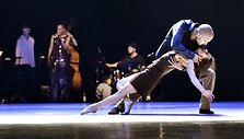 Danijos &scaron;okio teatro spektaklis &bdquo;Meilės dainos&ldquo; 