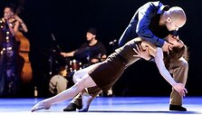 Danijos &scaron;okio teatro spektaklis &bdquo;Meilės dainos&ldquo; 