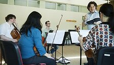 Europos kamerinės muzikos akademijos sesija