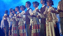 Respublikinė dainų ir &scaron;okių ansamblių &scaron;ventė &bdquo;Lietuva &ndash; mūsų namai&ldquo;