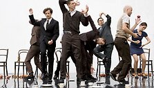 &bdquo;Gandini Juggling&ldquo; trupės spektaklis