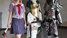 Festivalio &bdquo;nowJapan&ldquo; persirengėlės