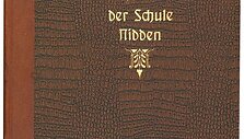 Knyga &bdquo;Chronik der Schule zu Nidden&ldquo; (Nidos mokyklos kronika)