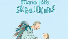 Knyga &bdquo;Mano tėtis &ndash; skrajūnas&ldquo;