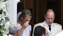Monako karali&scaron;koji pora prisiekė amžiną meilę prie&scaron; Dievą