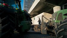 Latvijoje protestuoja ūkininkai