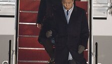 Japonijos premjeras Taro Aso