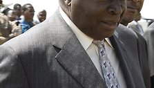 Kenijos prezidentas Kibaki