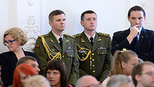 Valstybės dienos proga prezidentė Dalia Grybauskaitė skyrė ordinus ir medalius