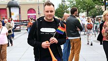 Eitynių &bdquo;Už lygybę&ldquo; akimirka