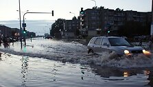 Audros padariniai Mažeikiuose