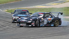 Pete Barber (Mazda RX-7)