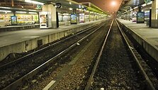 Tu&scaron;čios traukinių platformos
