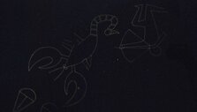 Zodiako ženklai padėjo kurti jaukią atmosferą.