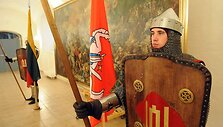 Istorinis Žalgirio mū&scaron;io paveikslas