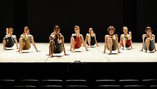 Izraelio &scaron;okių kolektyvo &bdquo;Batsheva&ldquo; pasirodymas Londone.