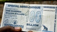Bedarbystė Zimbabvėje siekia 80%, trečdalis gyventojų paliko &scaron;alį.