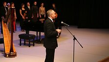 &Scaron;okio teatro atidarymo akimirkos