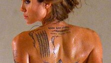 Tatuiruotės ant Angelinos Jolie kūno