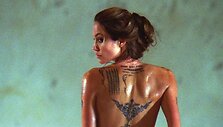 Tatuiruotės ant Angelinos Jolie kūno