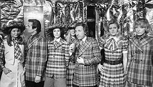 1972 m. sausio mėnuo. Tedas Lapidus pristato savo modelius