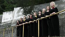 Vilniaus universiteto choro &bdquo;Pro musica&ldquo; merginų grupė kartu su dirigentu Gediminu Gelgotu pristatys koncertinę programą.