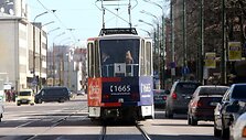 Var&scaron;uvos centre susidūrė du tramvajai.