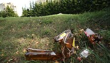 I&scaron; kapinių i&scaron;vyti girtuokliaujančių asmenų nepavyksta nei aplinkinių namų gyventojams, nei policijai. 