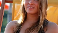 Beata i&scaron;krito i&scaron; žaidimo.