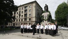 Koncertas, skirtas rugsėjo 8 dieną minimam Vytauto Didžiojo karūnavimui, Kaune vyks prie &scaron;io kunigaik&scaron;čio paminklo Laisvės alėjoje.