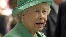 Didžiosios Britanijos karalienė Elizabeth II.