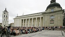 Valdovų rūmai.