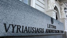 Teismas grąžino į darbą ministro įsakymu atleistą antstolį.