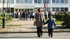 Auk&scaron;tosios mokyklos rengiasi streikuoti.