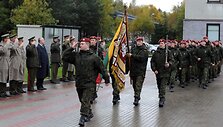 Pasitiktas Lietuvos būrys KFOR-18.