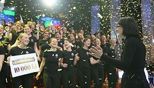 Finalo nugalėtojos &ndash; &bdquo;Liepaičių&ldquo; choristės