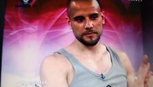 Rimas Valeikis turkų televizijos laidoje.