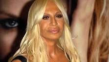 D.Versace dažnai kritikuojama dėl ekstremalios i&scaron;vaizdos. 