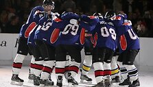 &bdquo;Hockey Punks&ldquo; kaip tikra komanda turi ir savo skanduotę.