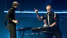 &bdquo;Suicide DJs&ldquo; savo sceniniu spektakliu su&scaron;ildė publiką