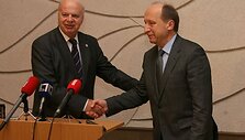 G.Vassilakopoulas ir A.Kubilius problemų nerado