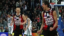 M.Lukauskis pirmą kartą nulėmė rungtynių baigtį