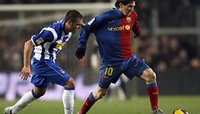 &bdquo;Barcelona&ldquo; po atkaklios kovos prasibrovė į Ispanijos taurės pusfinalį