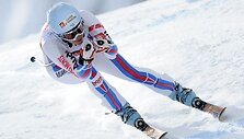 L.Vonn laimėjo auksą 1926 m ilgio didžiausiojo slalomo rungtyje.
