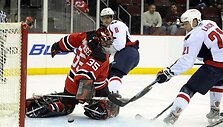 &bdquo;Devils&ldquo; vartus užgulė &bdquo;Capitals&ldquo; ledo ritulininkai