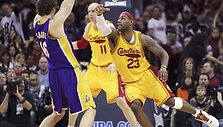 &bdquo;Cavaliers&ldquo; patyrė pirmą pralaimėjimą &scaron;į sezoną savo aik&scaron;tėje