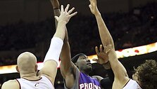 Uždengti A.Stoudemire'ą nepavyko