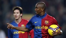 S.Eto'o tikisi tapti vienu geriausiai apmokamų pasaulio futbolinininku