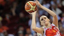 M.Stepanova geriausia Europoje krep&scaron;ininke tampa jau trečią kartą