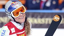 L.Vonn pasaulio taurės bendroje įskaitoje atsiplė&scaron;ė nuo persekiotojų.